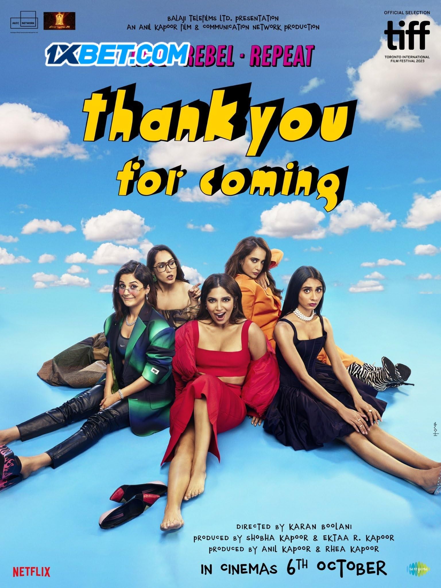 Thank You for Coming (2023) Hindi CAMRip Full Movie 720p 480p