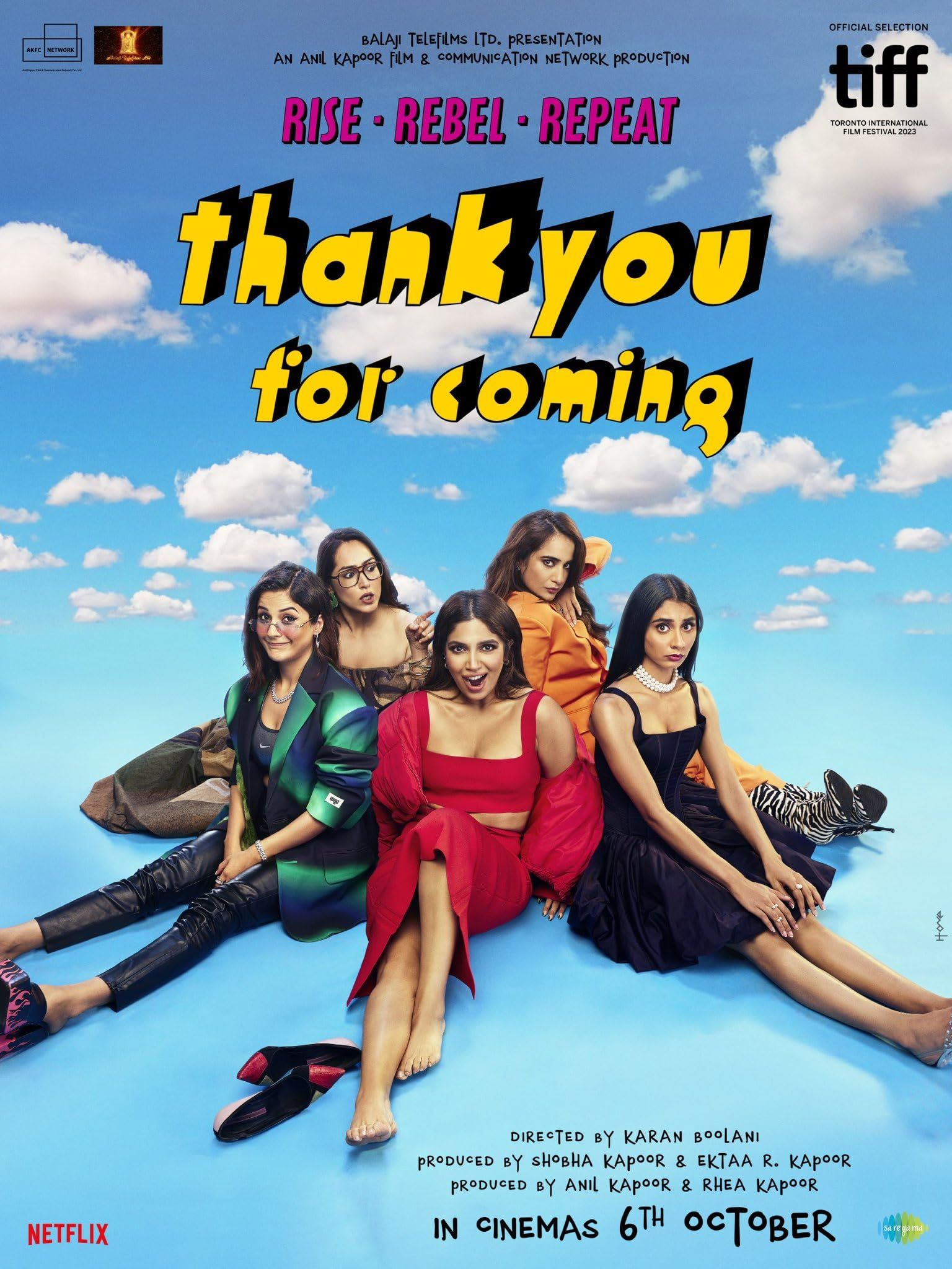 Thank You for Coming (2023) Hindi ORG HDRip Full Movie 720p 480p