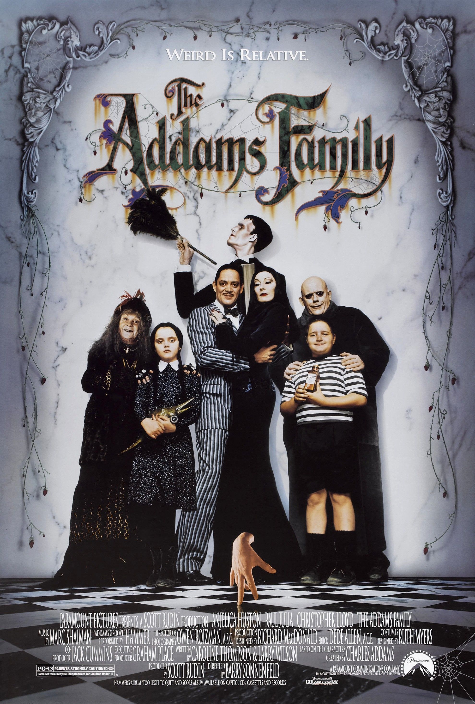 The Addams Family (1991) Hindi Dubbed HDRip