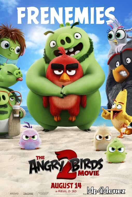 The Angry Birds Movie 2 (2019) Hindi Dubbed BluRay 720p 480p