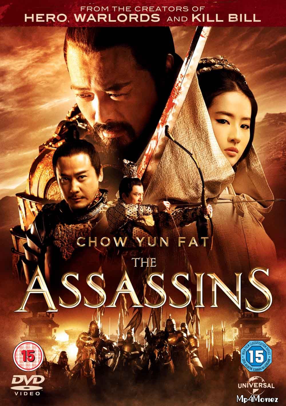 The Assassins (2012) Hindi Dubbed BluRay Full Movie 720p 480p