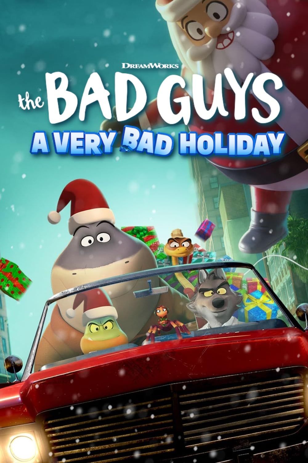 The Bad Guys A Very Bad Holiday (2023) Hindi Dubbed ORG Netflix Full Movie HDRip