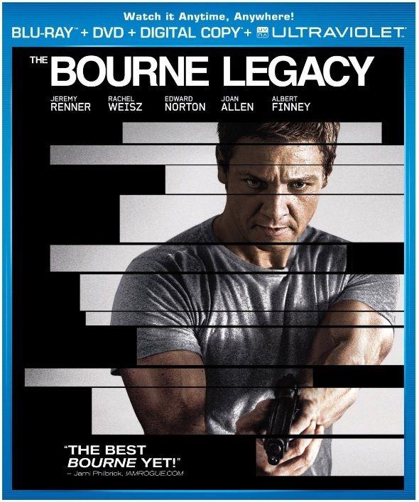 The Bourne Legacy (2012) Hindi Dubbed BluRay