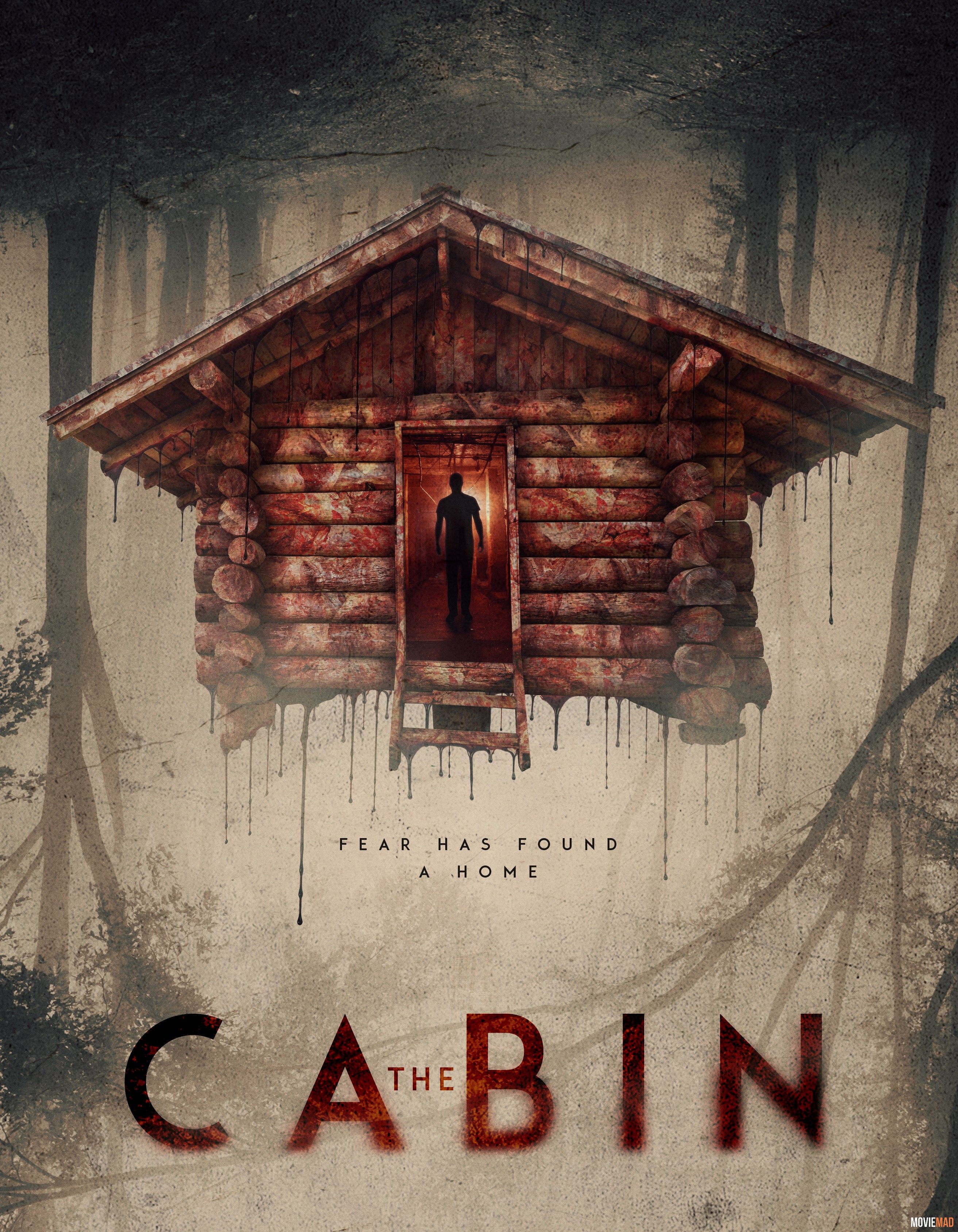 The Cabin 2018 Hindi Dubbed WEB DL Full Movie 720p 480p