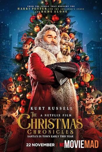 The Christmas Chronicles 2018 Hindi Dubbed BluRay Full Movie 720p 480p