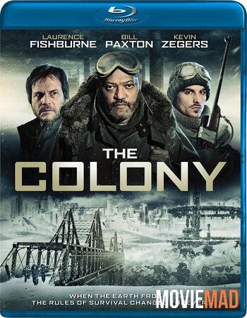 The Colony (2013) Hindi Dubbed BluRay Full Movie 720p 480p