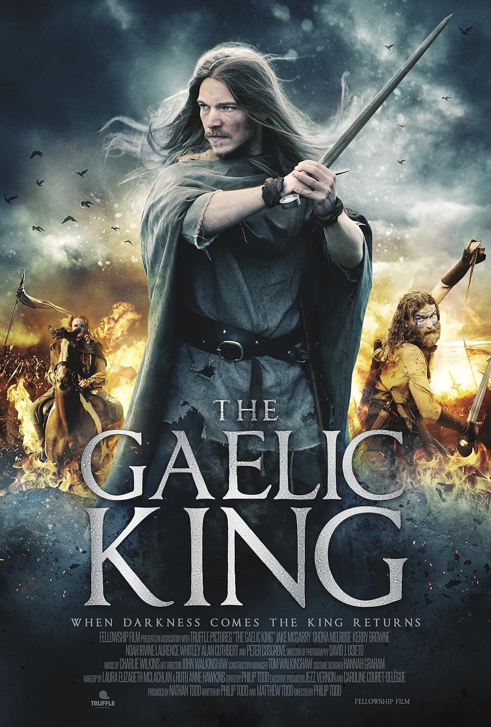 The Gaelic King (2017) Hindi Dubbed ORG Full Movie BluRay