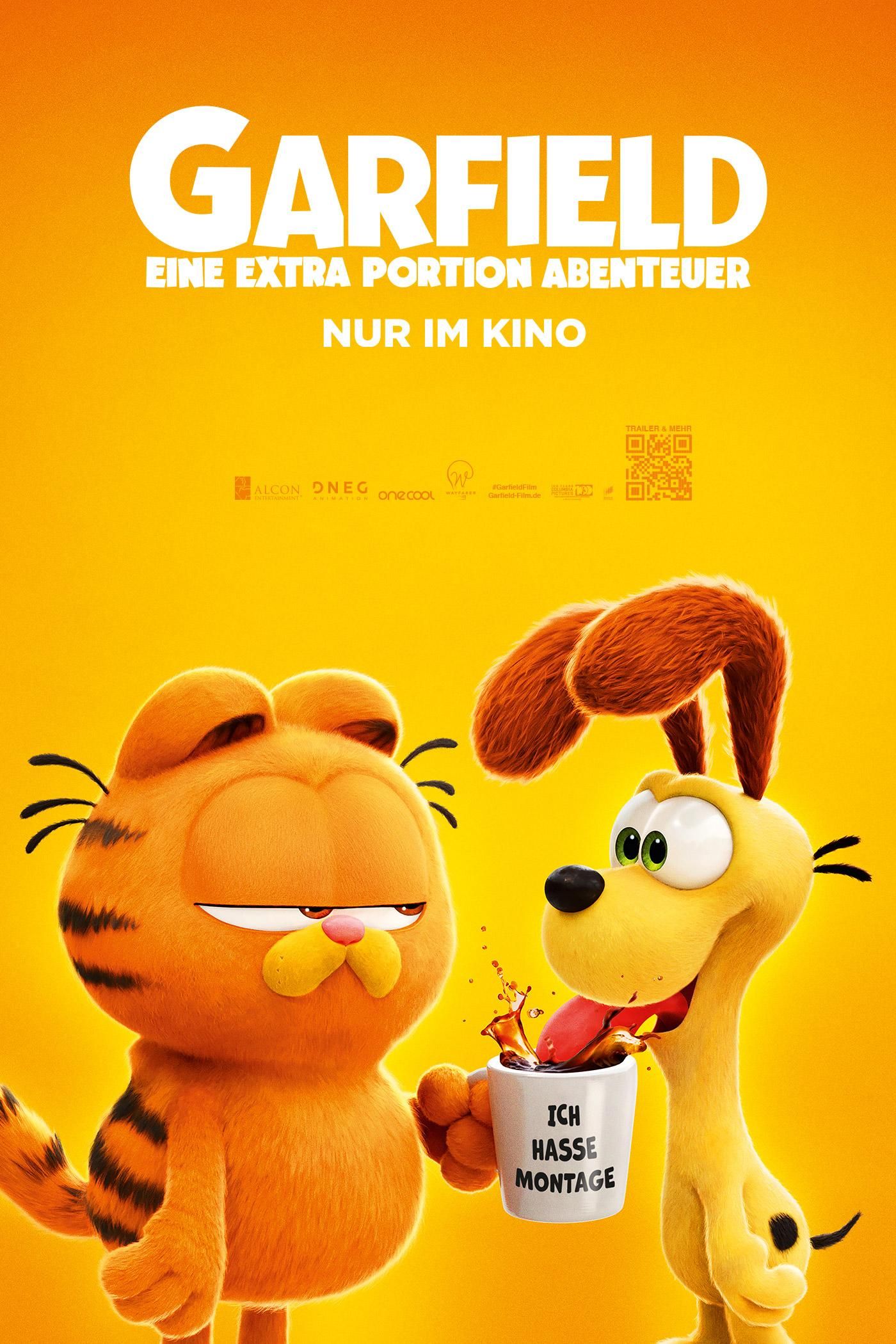 The Garfield Movie (2024) English HDRip