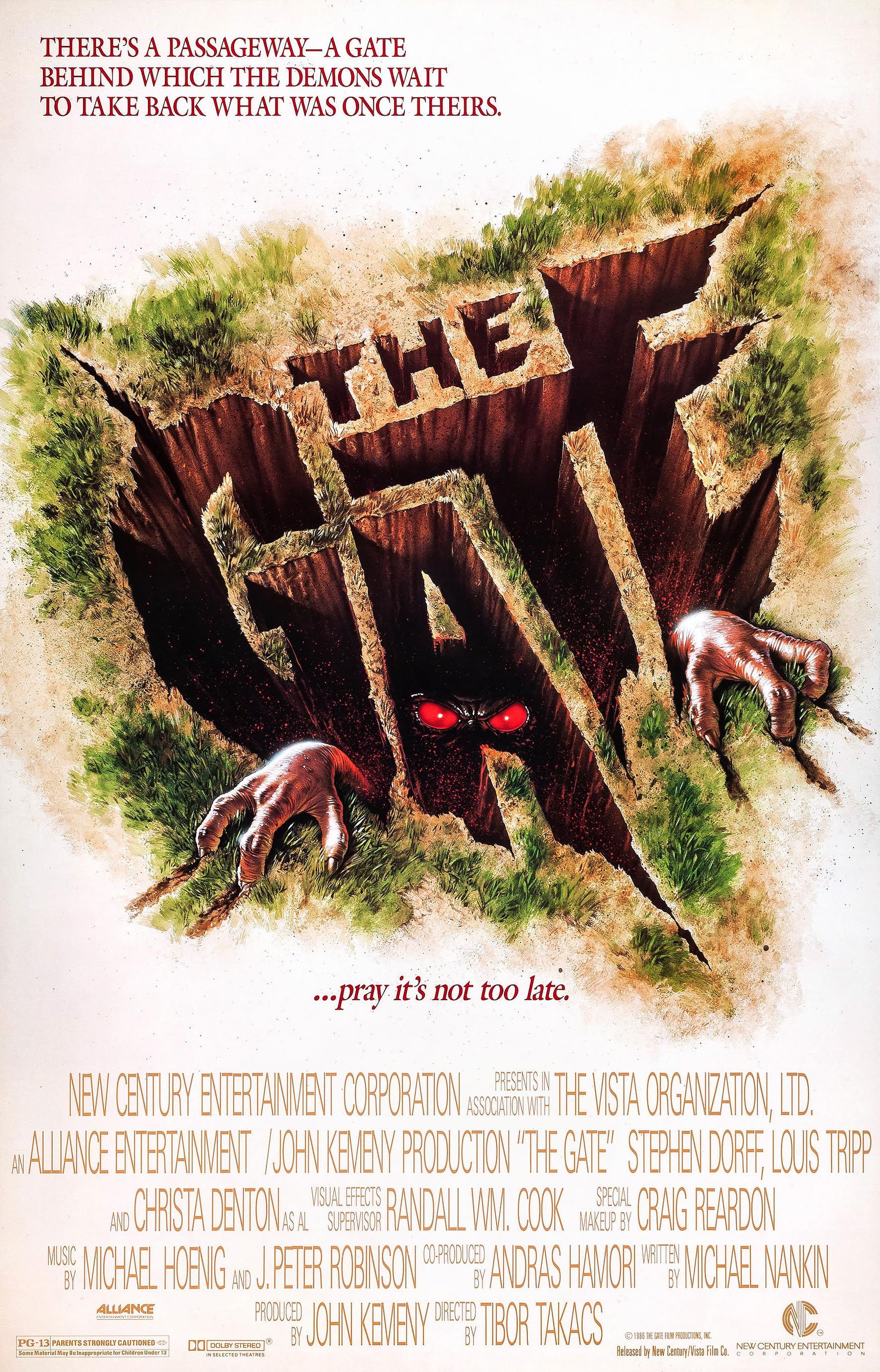 The Gate 1987 Hindi Dubbed ORG Full Movie BluRay