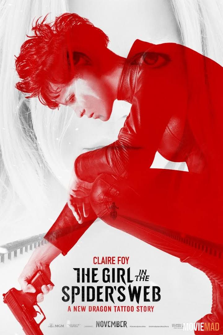 The Girl in the Spiders Web 2018 BluRay Hindi Dubbed ORG 720p 480p