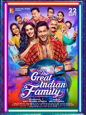 The Great Indian Family (2023) Hindi HDRip Full Movie 720p 480p