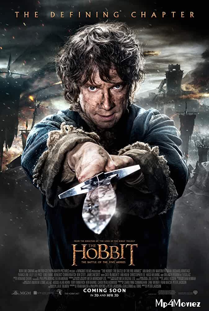 The Hobbit: The Battle of the Five Armies (2014) Hindi Dubbed BluRay 720p 480p