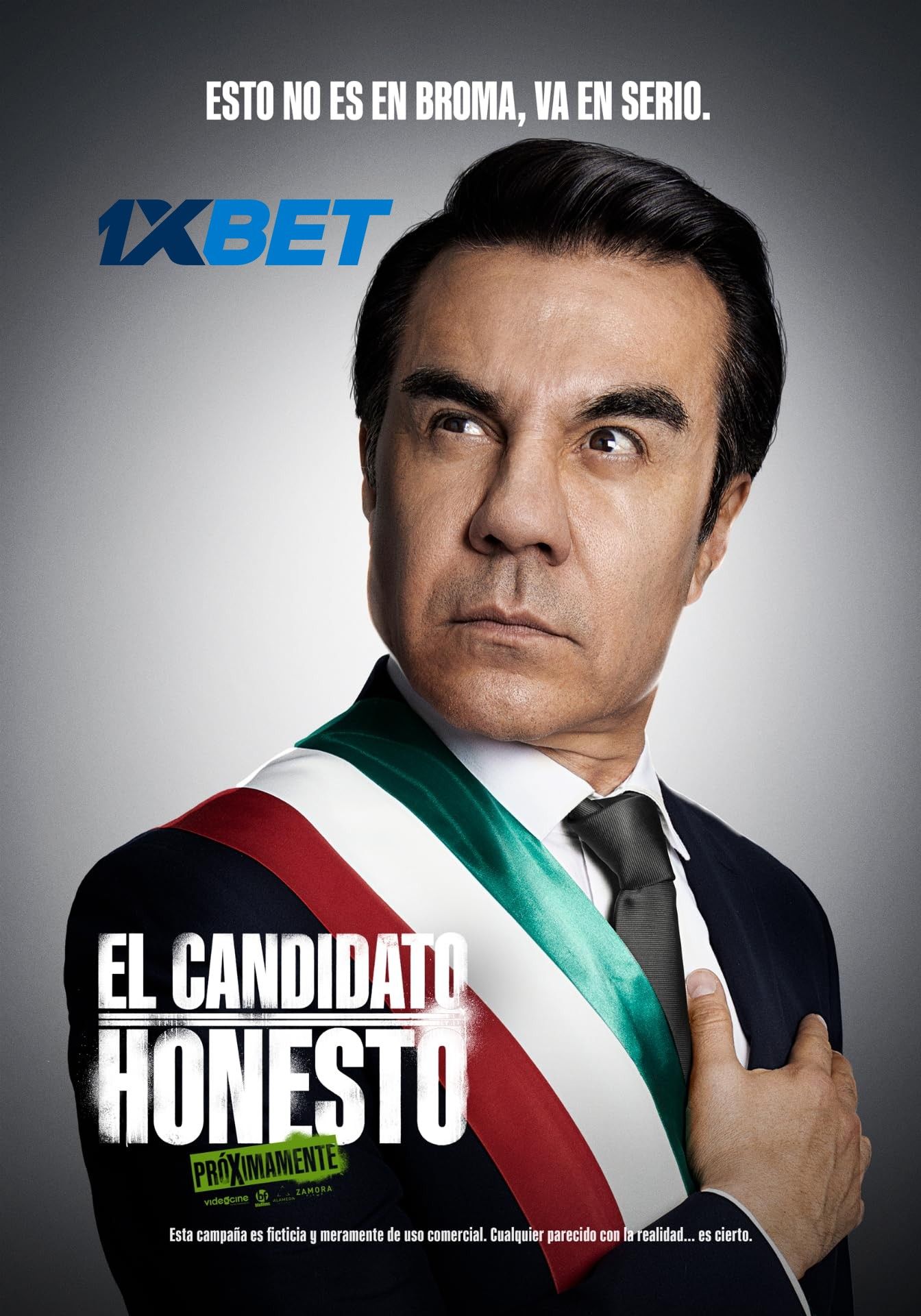 The Honest Candidate 2024 (Voice Over) Dubbed WEBRip