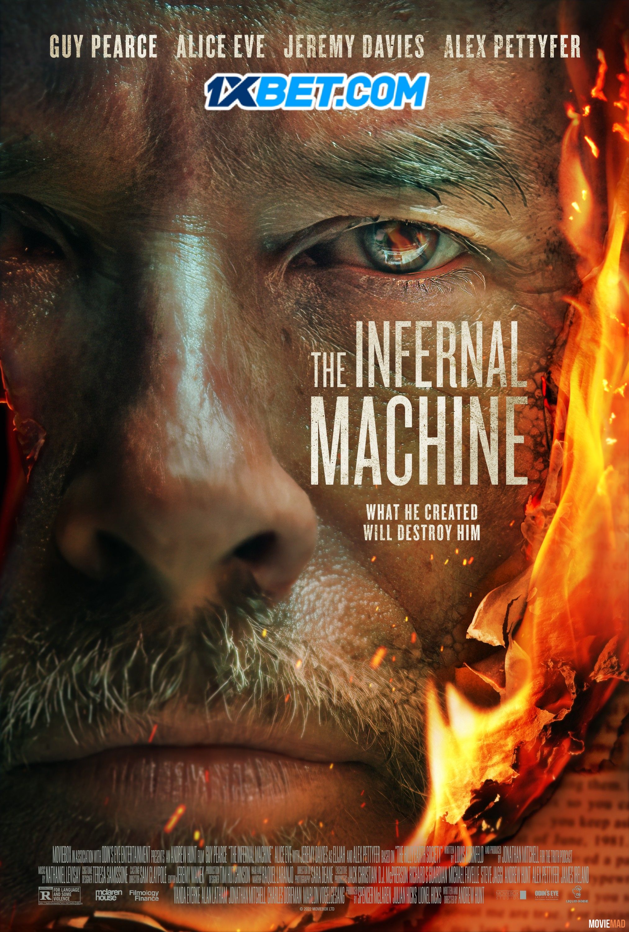 The Infernal Machine 2022 Tamil (Voice Over) Dubbed WEBRip Full Movie 720p 480p