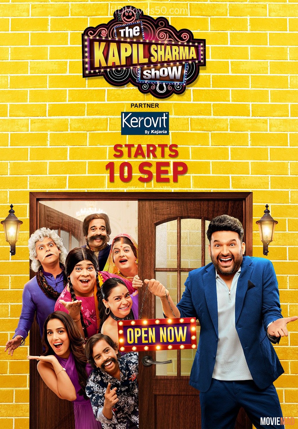 The Kapil Sharma Show 10th September (2022) Hindi HDTV Full Show 720p 480p