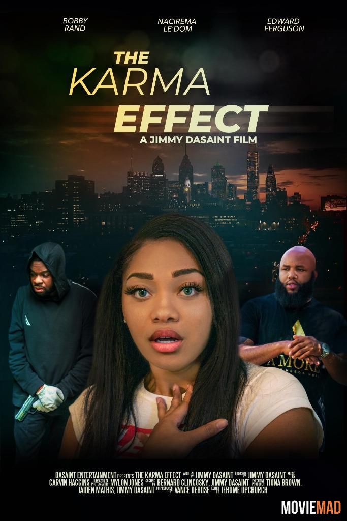 The Karma Effect 2020 English HDRip Full Movie 720p 480p