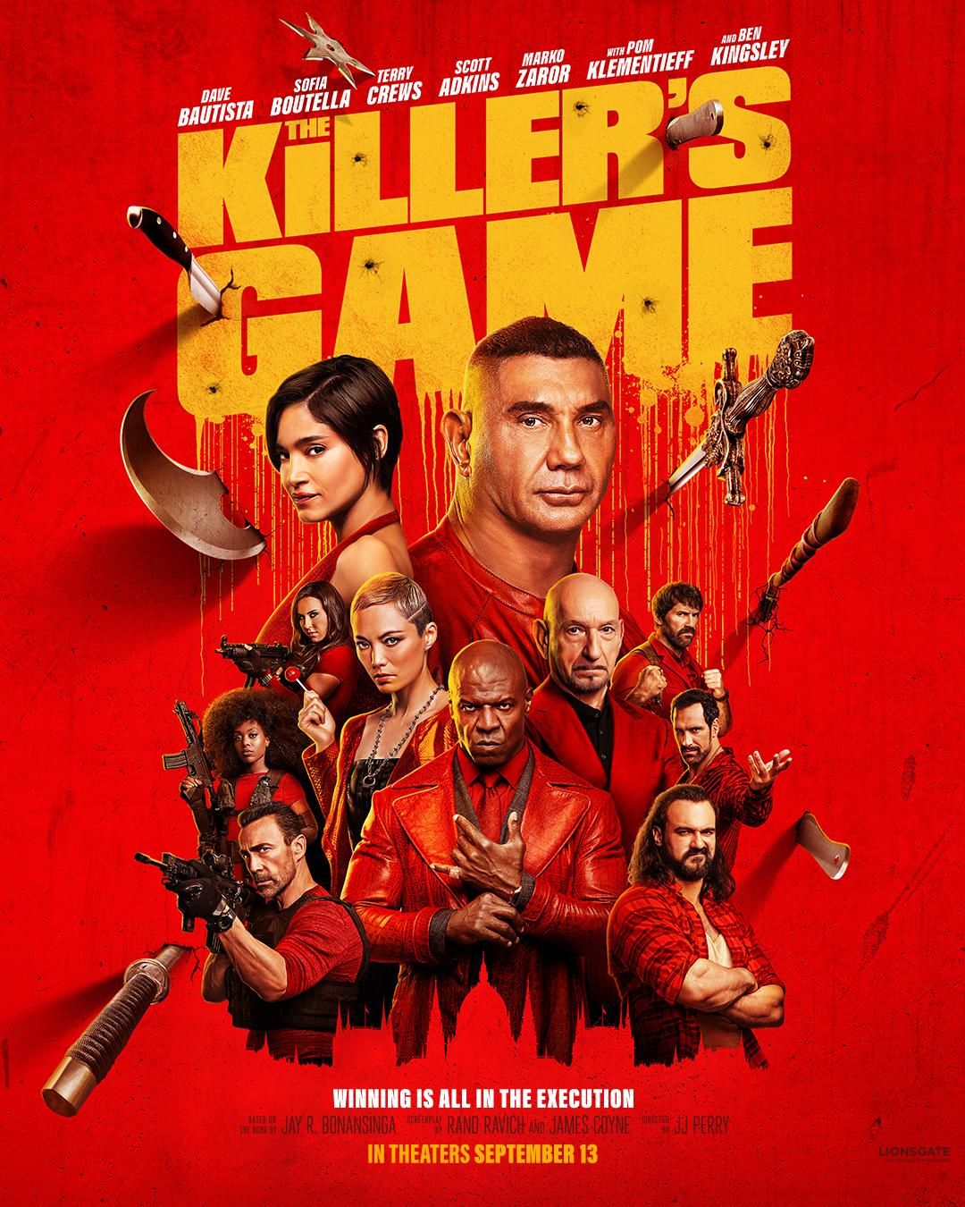 The Killers Game (2024) English HDRip