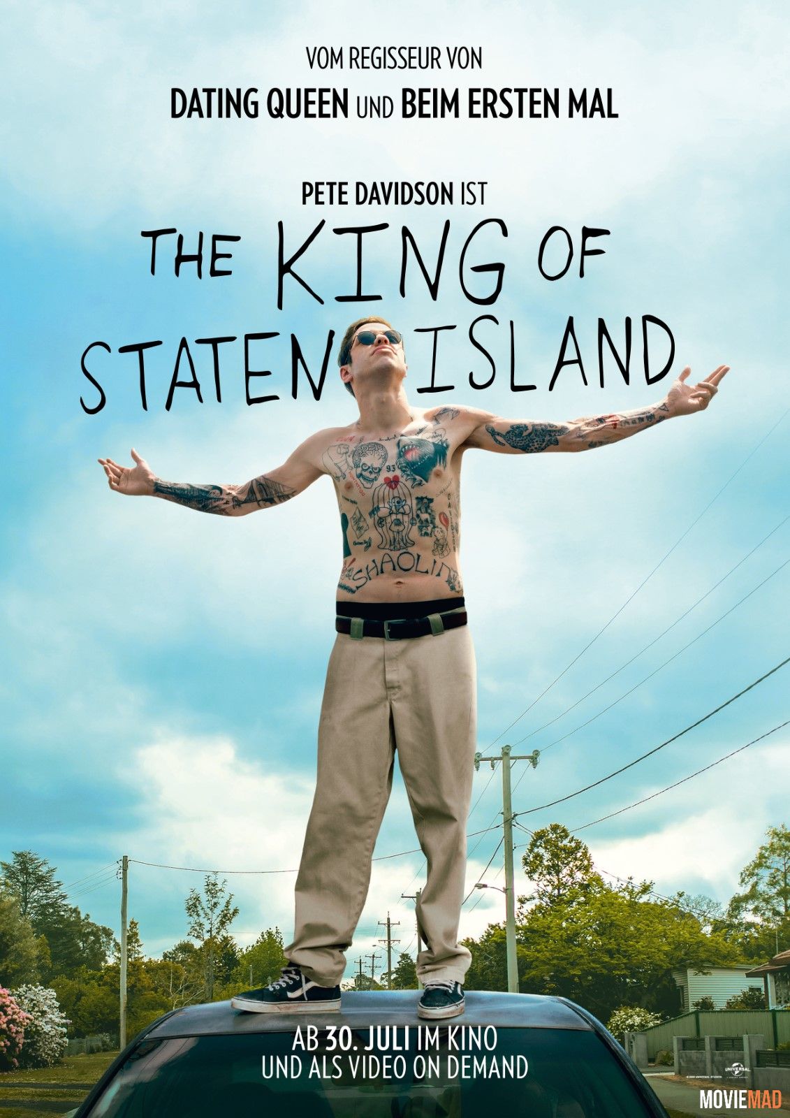 The King of Staten Island (2020) Hindi Dubbed ORG BluRay Full Movie 720p 480p