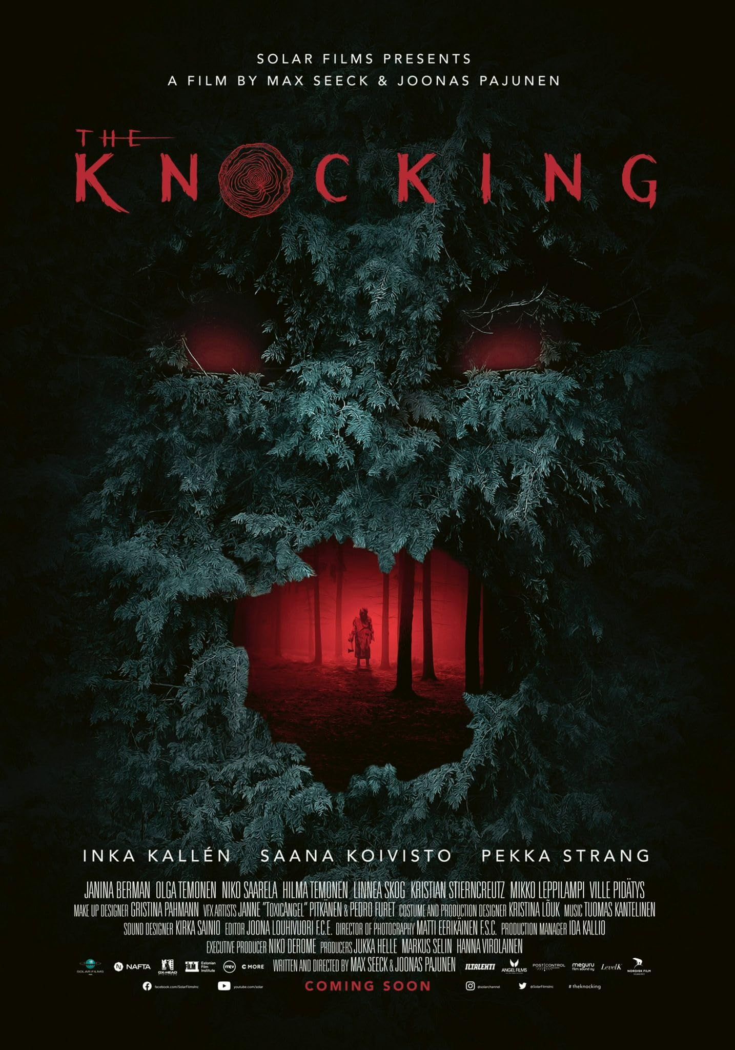 The Knocking (2022) (Voice Over) Dubbed WEBRip Full Movie 720p 480p