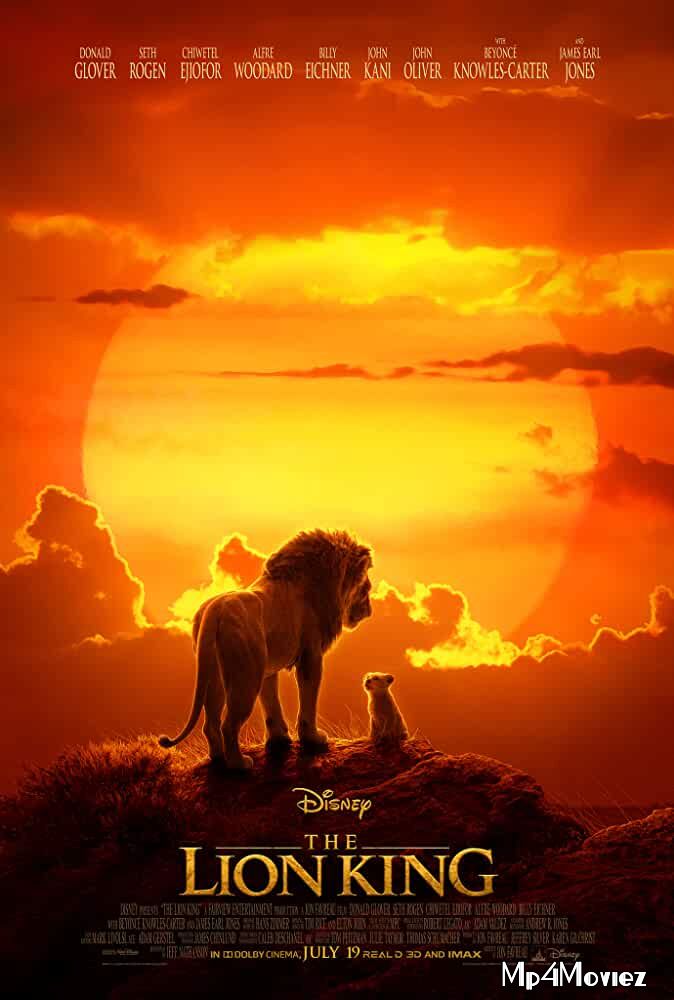 The Lion King (2019) Hindi Dubbed BluRay 720p 480p