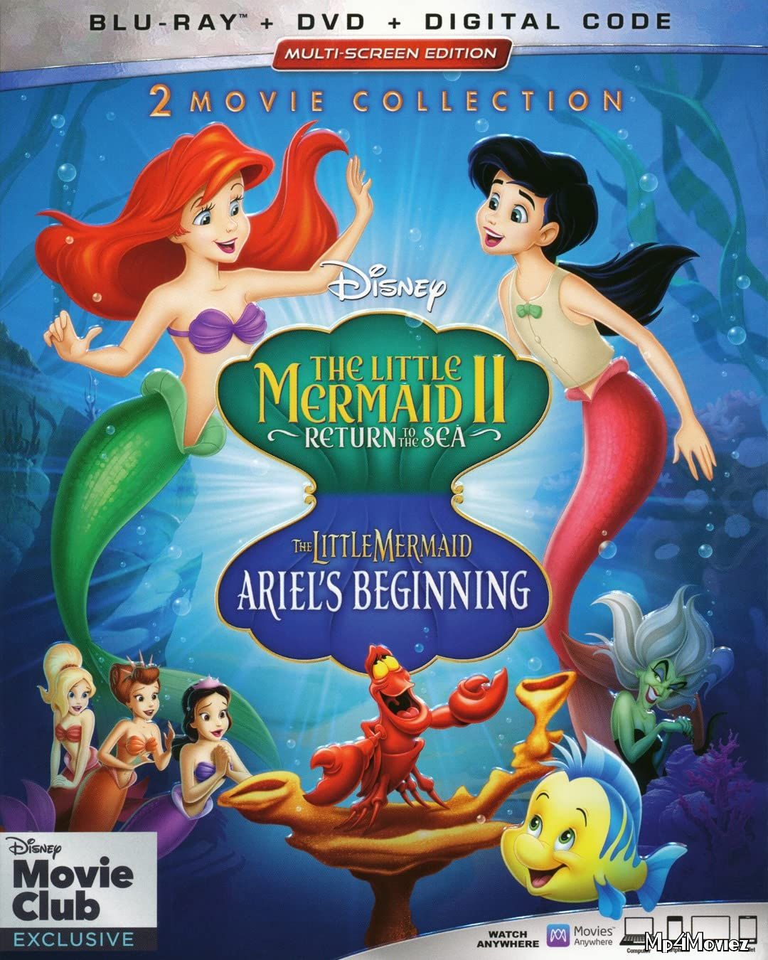 The Little Mermaid Ariels Beginning 2008 Dual Audio Hindi 720p 480p BluRay