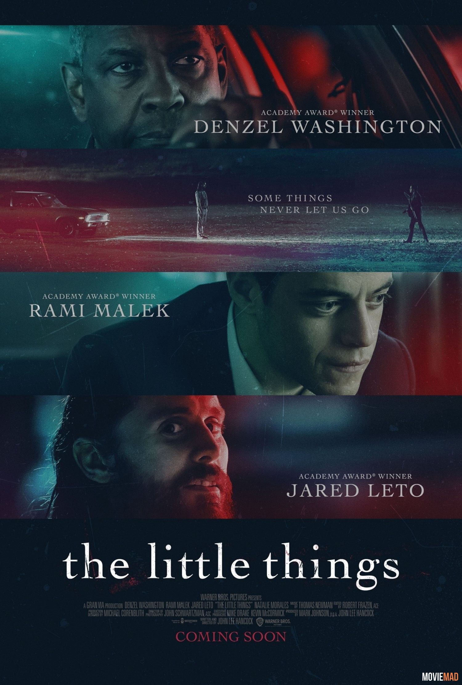 The Little Things 2021 English WEB DL Full Movie 720p 480p