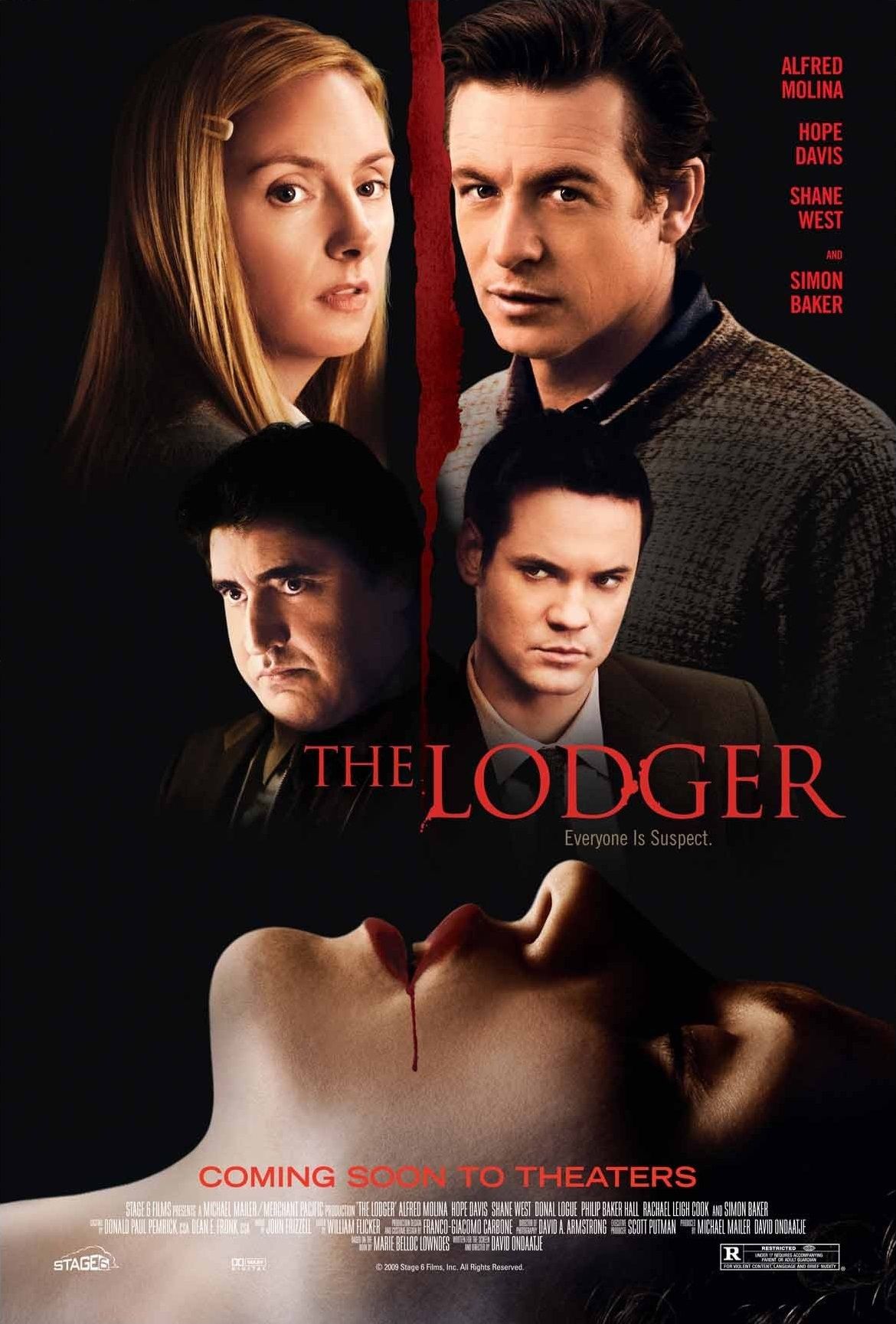 The Lodger (2009) Hindi Dubbed HDRip