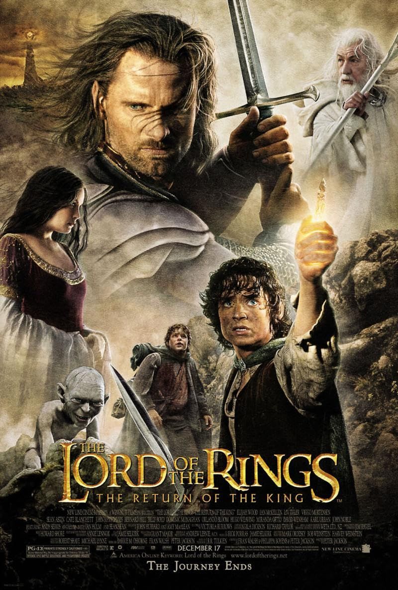 The Lord of the Rings The Return of the King (2003) Hindi Dubbed ORG Full Movie BluRay