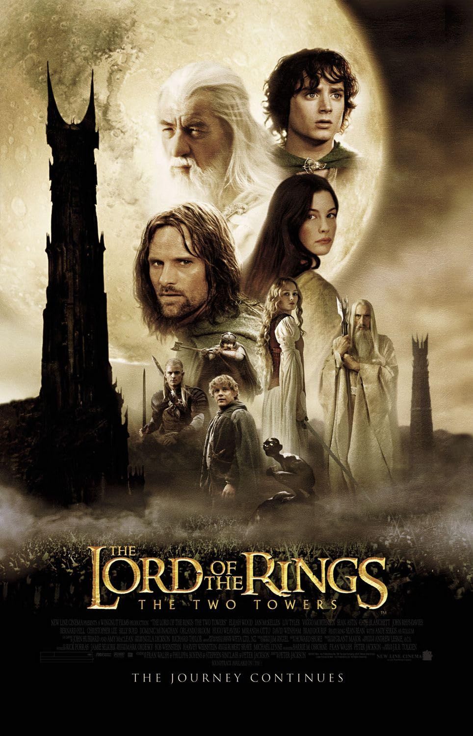 The Lord of the Rings The Two Towers (2002) Hindi Dubbed ORG Full Movie BluRay