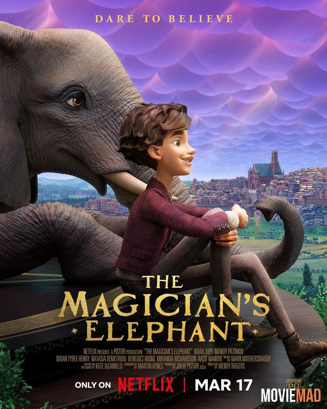 The Magicians Elephant (2023) Hindi Dubbed ORG HDRip Full Movie 1080p 720p 480p