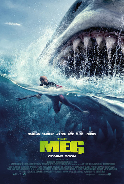 The Meg (2018) Hindi Dubbed ORG BluRay Full Movie 720p 480p