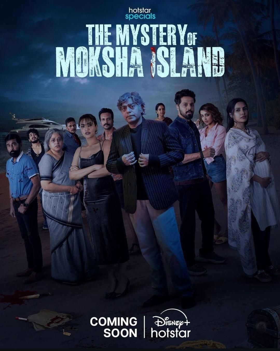 The Mystery of Moksha Island (2024) (Season 1 Complete) Hindi Series HDRip