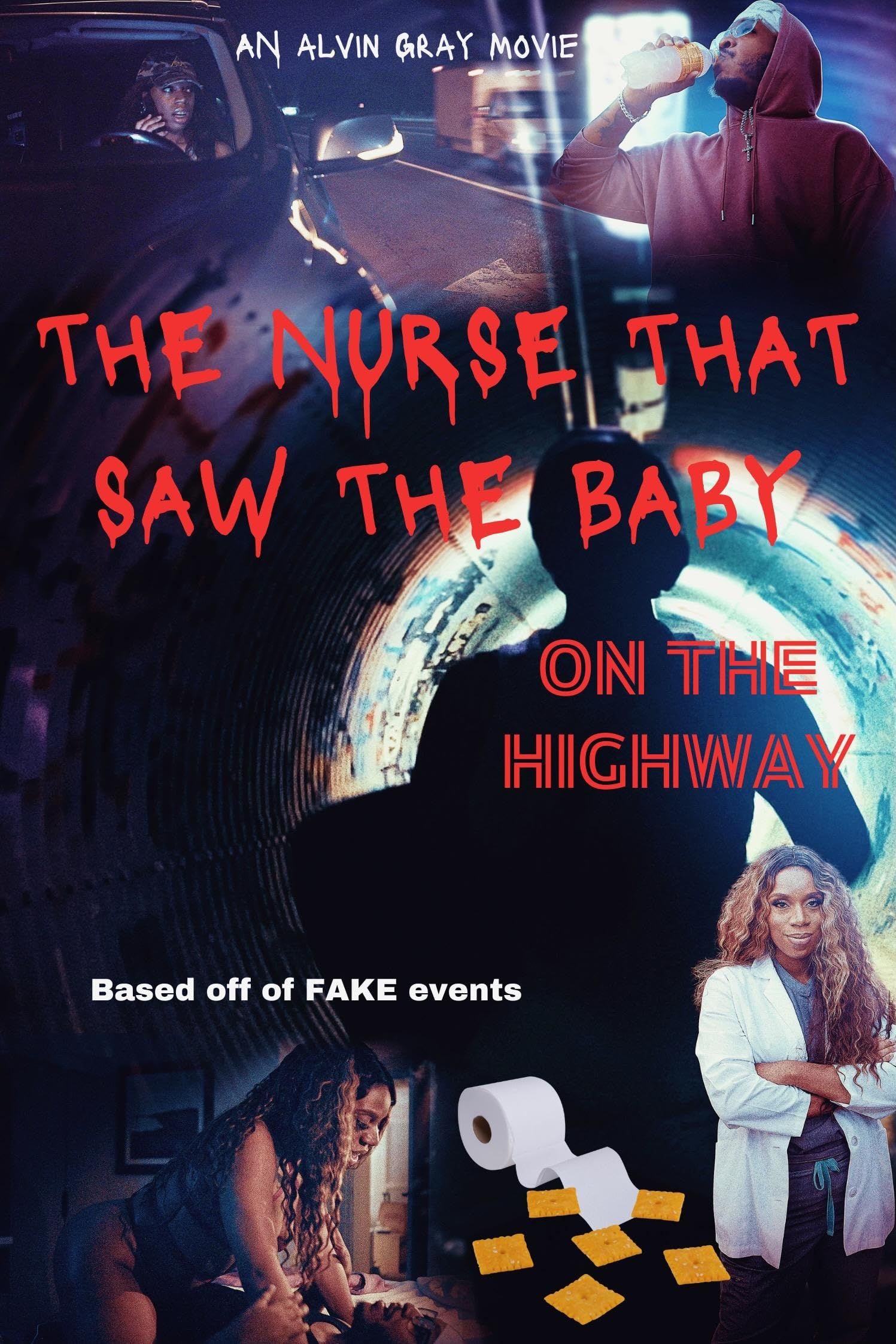 The Nurse That Saw the Baby on the Highway 2023 (Voice Over) Dubbed WEBRip Full Movie 720p 480p