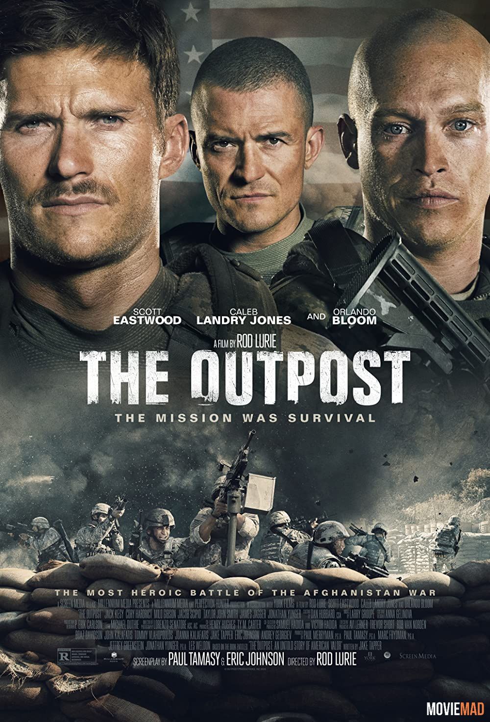 The Outpost (2020) Hindi ORG Dubbed 480p 720p BluRay