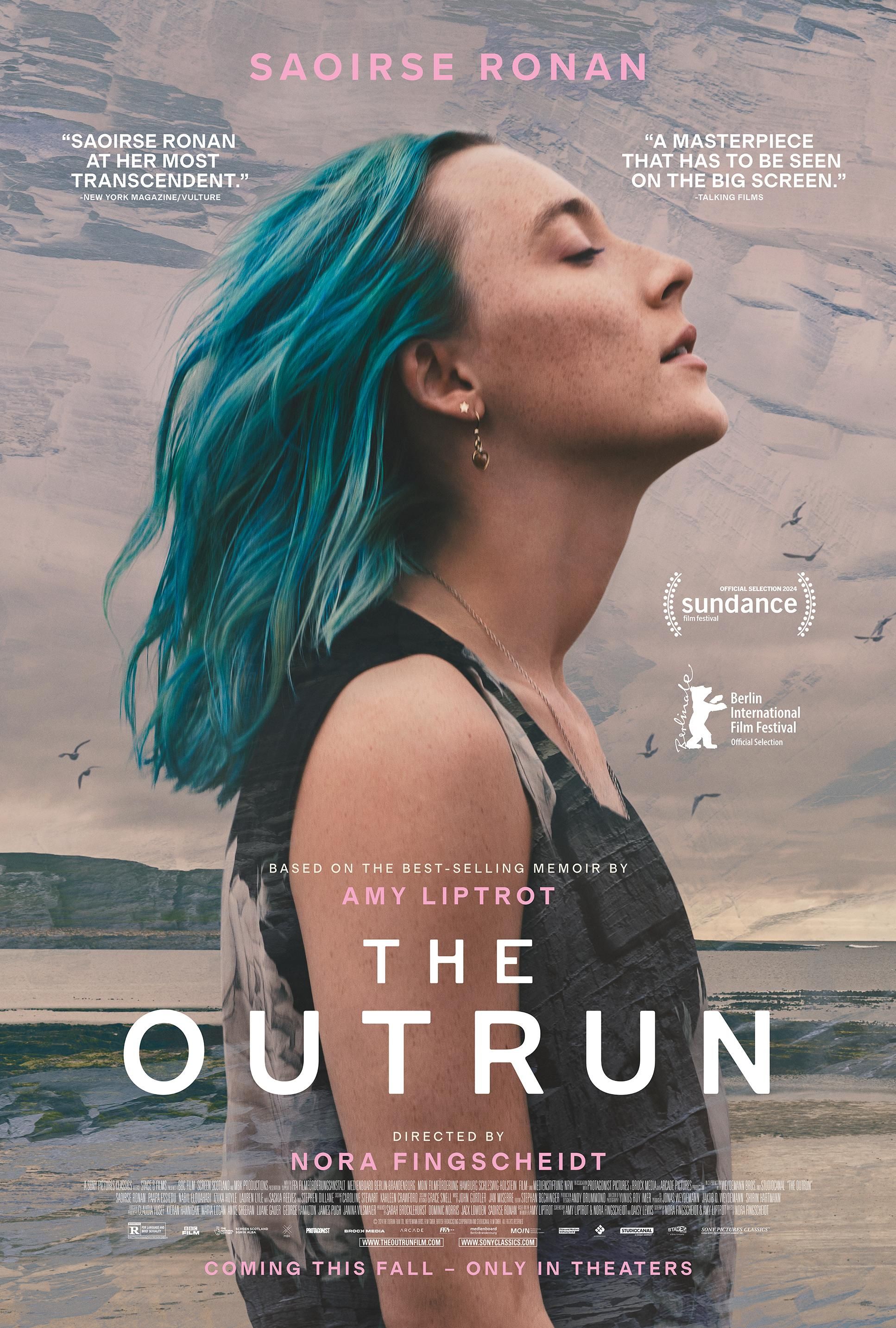 The Outrun (2024) English HDRip