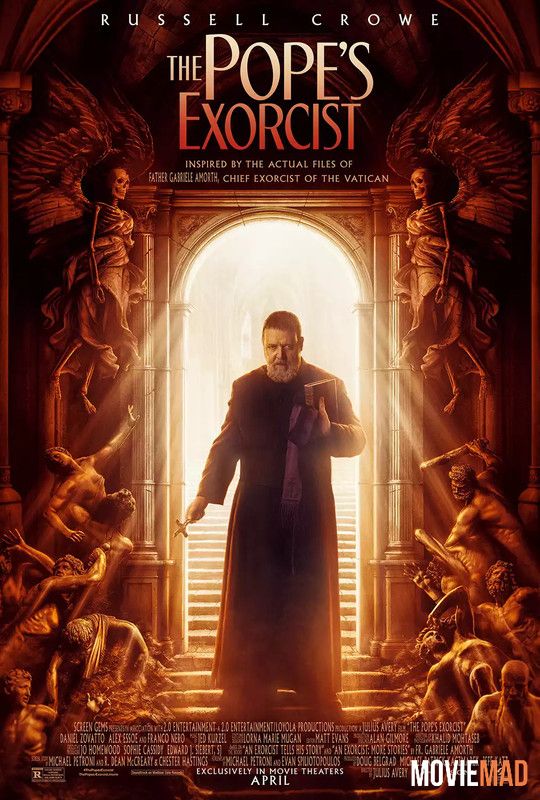 The Popes Exorcist (2023) Hindi Dubbed HDRip Full Movie 720p 480p