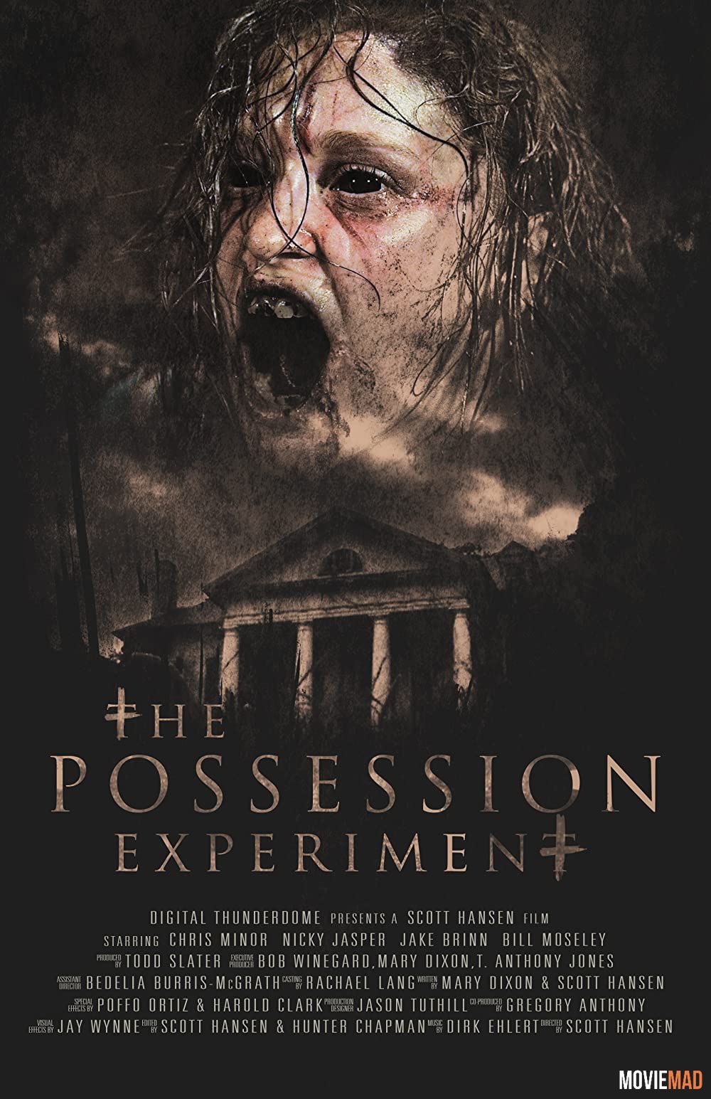 The Possession Experiment (2016) UNCUT Hindi Dubbed ORG BluRay Full Movie 720p 480p