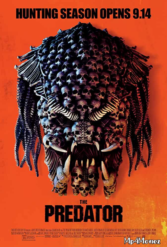 The Predator 2018 Dual Audio Hindi ORG 720p 480p BluRay