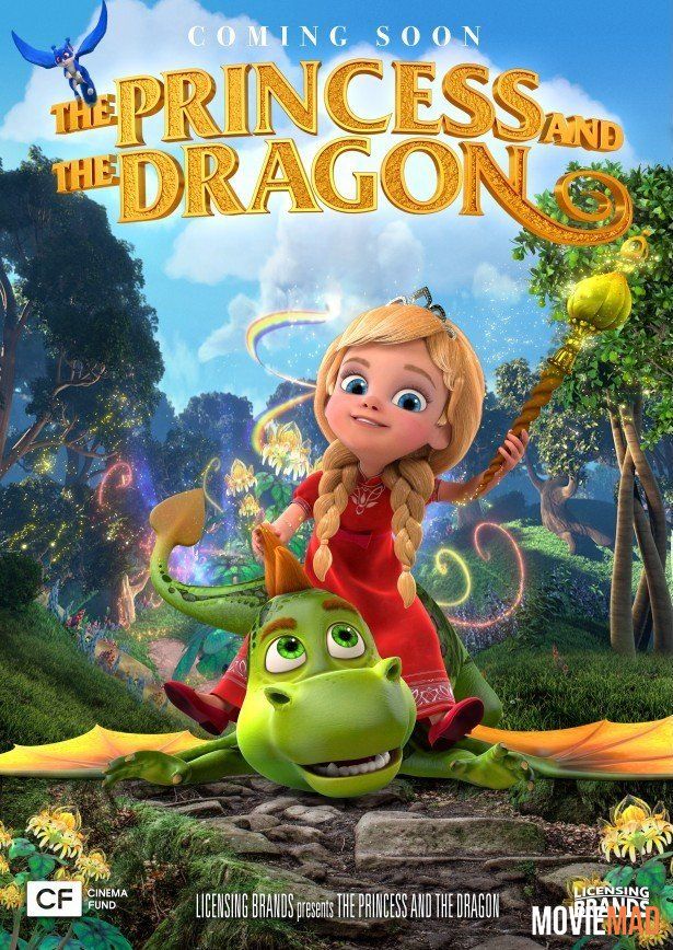 The Princess and the Dragon (2018) Hindi Dubbed HDRip Full Movie 1080p 720p 480p