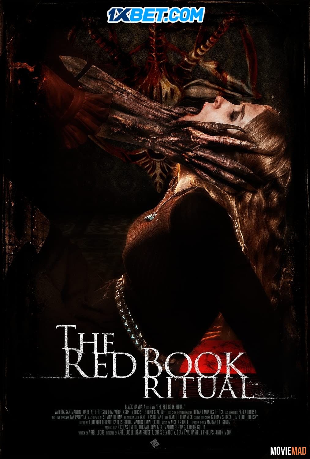 The Red Book Ritual 2022 Tamil (Voice Over) Dubbed WEBRip Full Movie 720p 480p