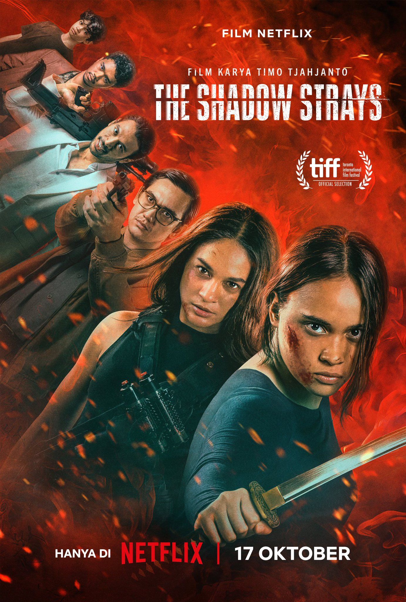 The Shadow Strays (2024) Hindi Dubbed HDRip