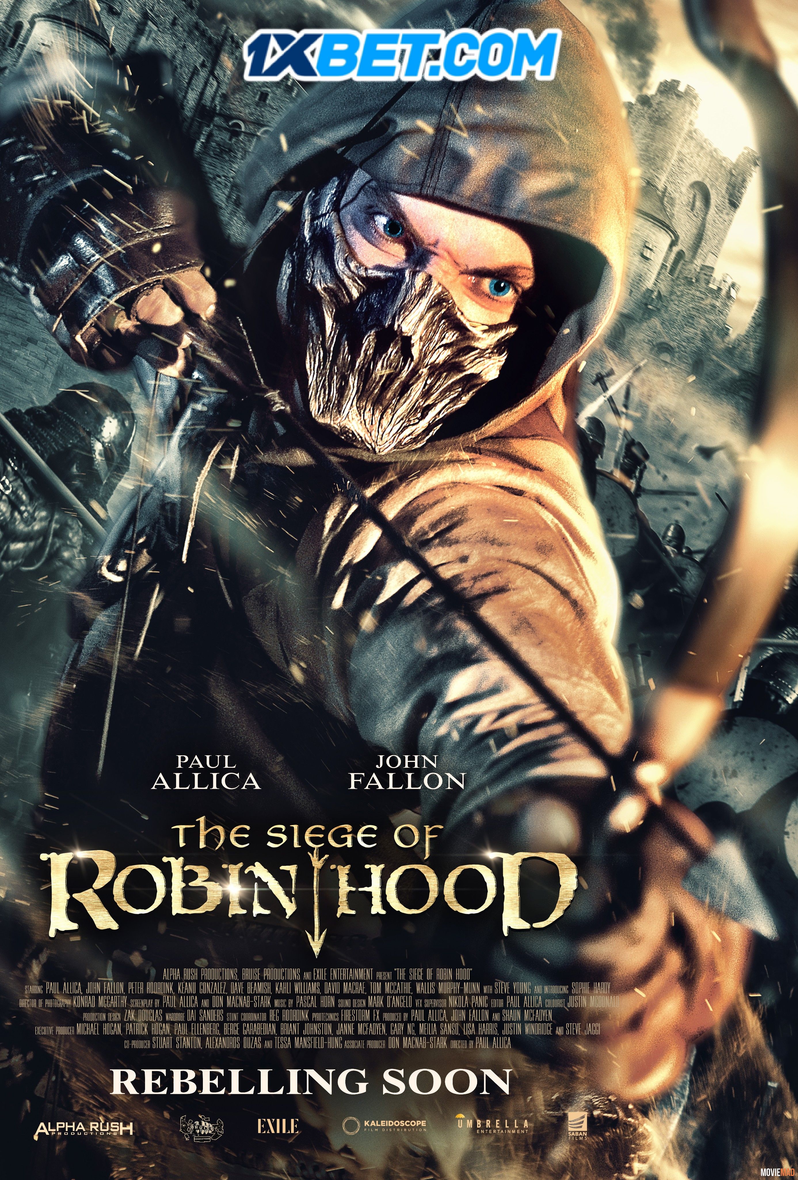 The Siege of Robin Hood 2022 Tamil (Voice Over) Dubbed WEBRip Full Movie 720p 480p