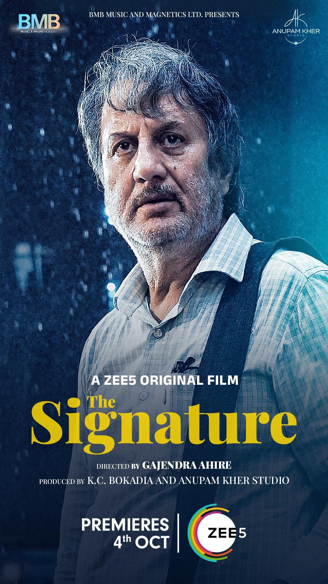 The Signature (2024) HIndi HDRip