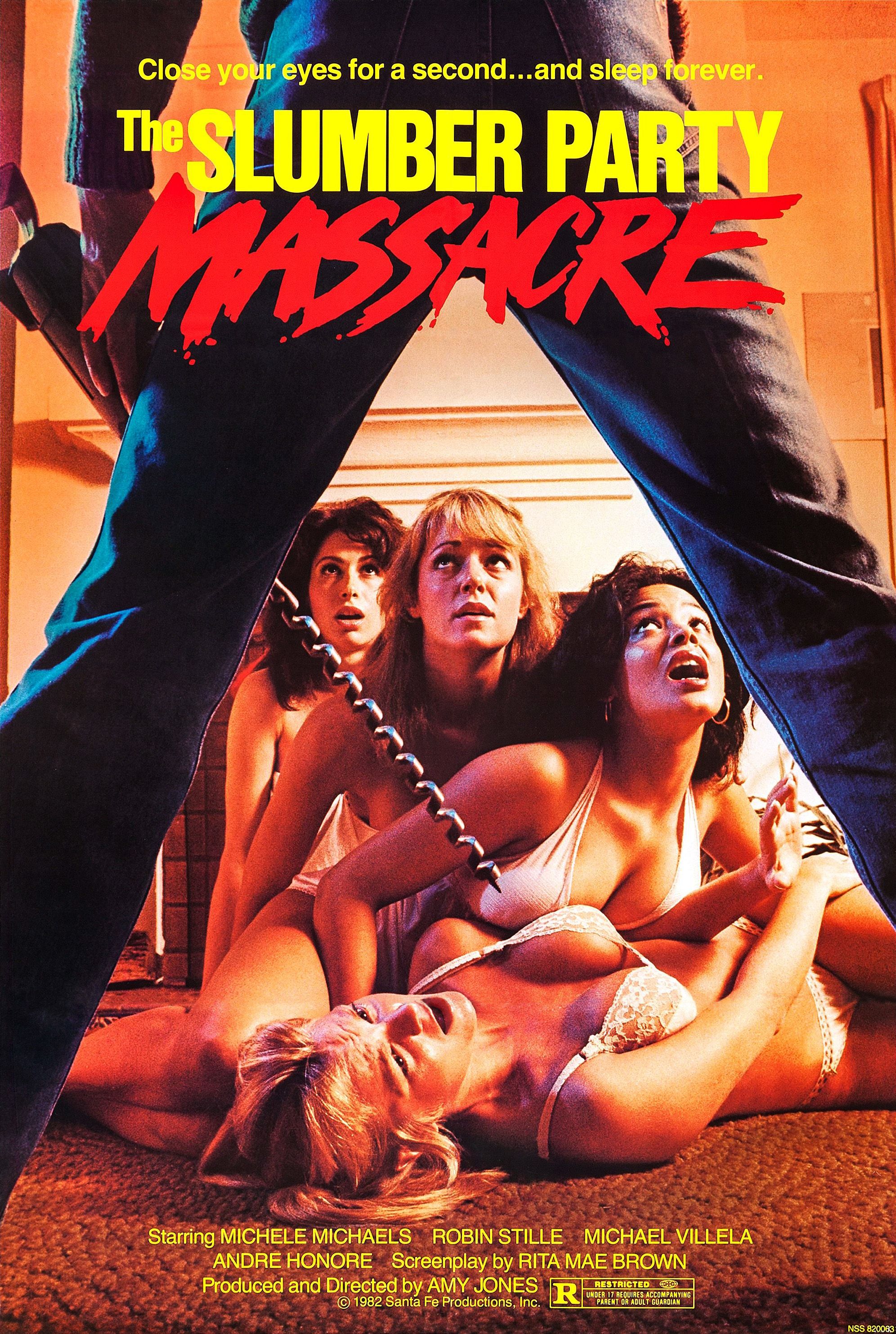 The Slumber Party Massacre (1982) English Bulray