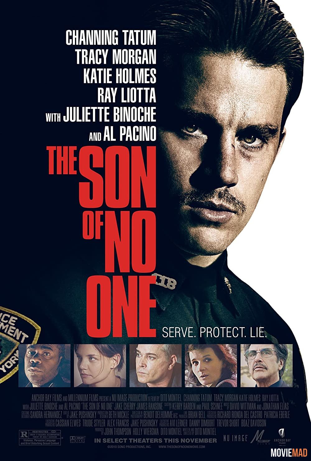 The Son of No One 2011 Hindi Dubbed ORG BluRay Full Movie 720p 480p