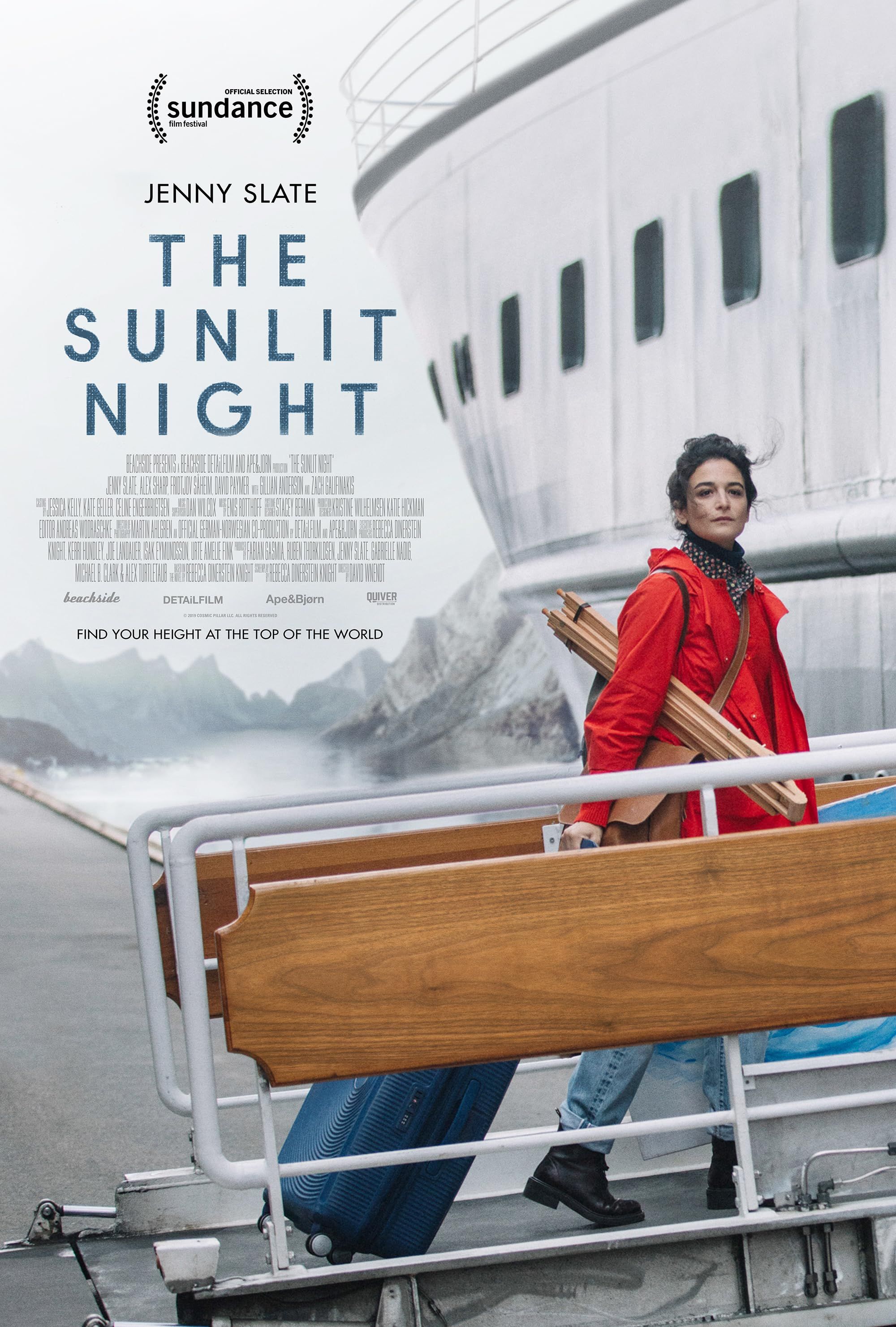 The Sunlit Night (2019) Hindi Dubbed ORG Full Movie HDRip