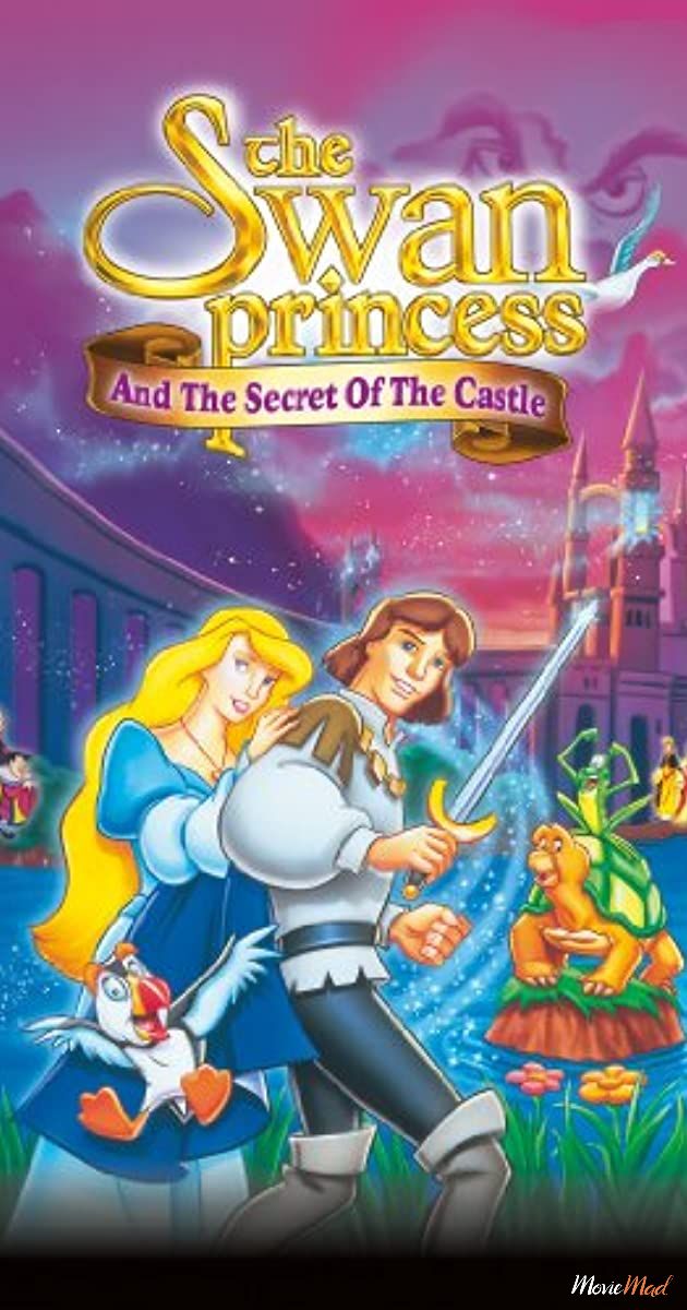 The Swan Princess: Escape from Castle Mountain 1997 Hindi Dubbed BluRay Full Movie 720p 480p