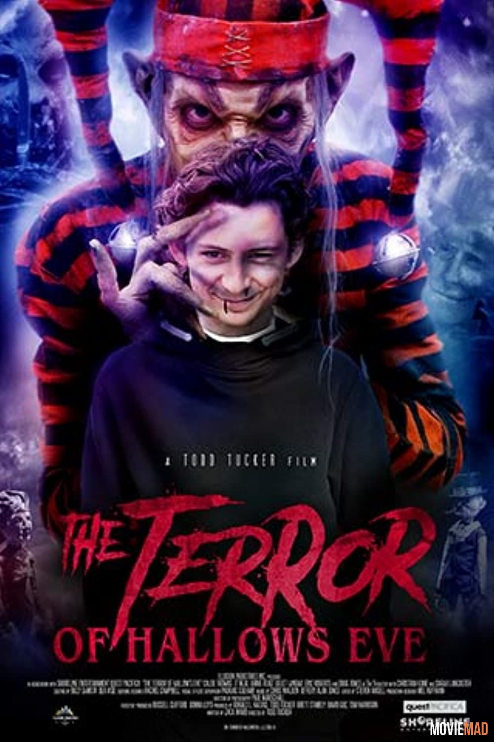 The Terror of Hallows Eve 2017 Hindi Dubbed BluRay Full Movie 720p 480p