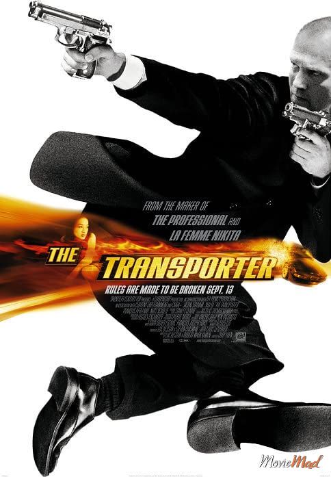 The Transporter 2002 Hindi Dubbed 480p 720p Full Movie