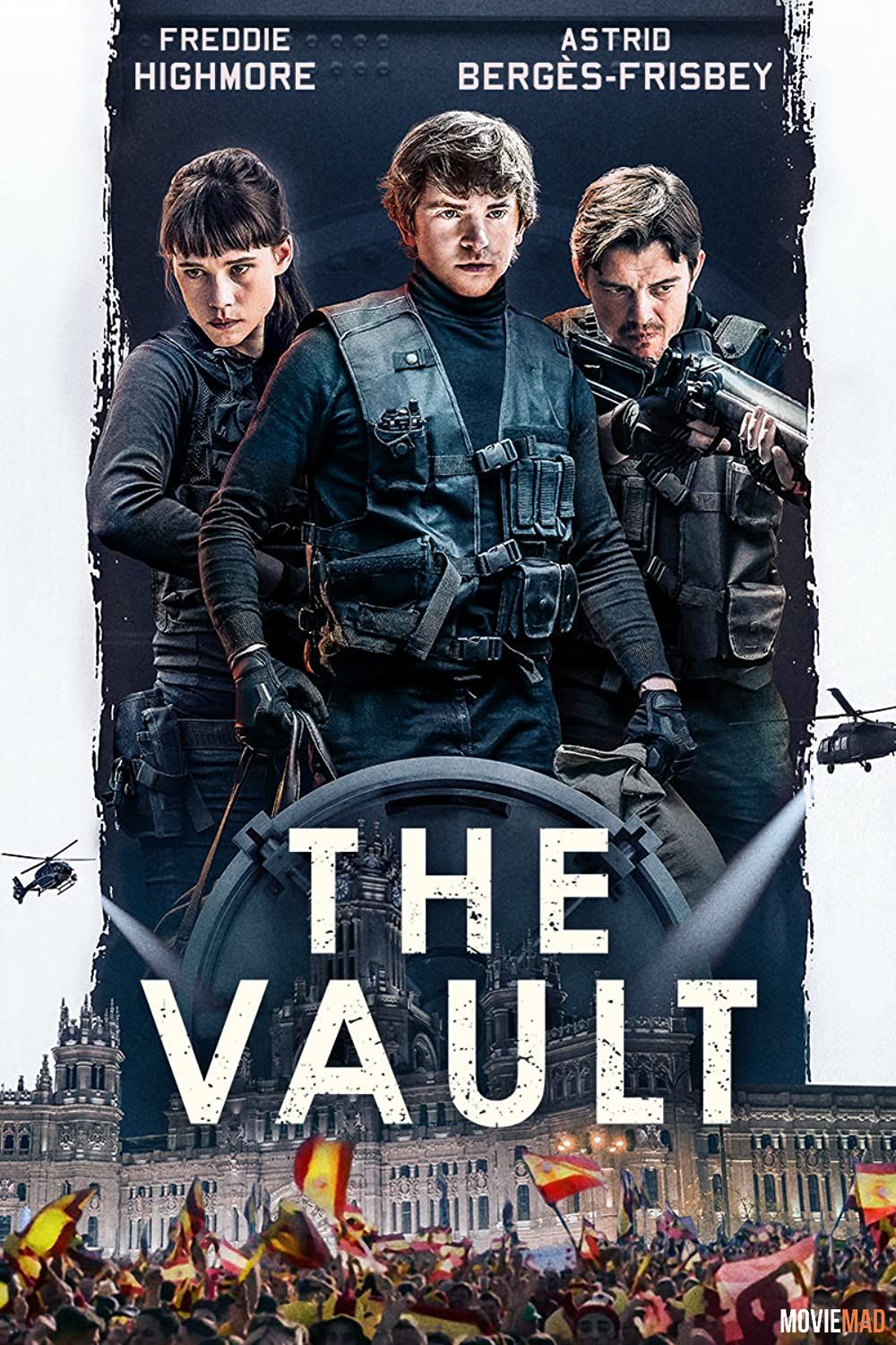 The Vault (2021) Hindi Dubbed ORG BluRay Full Movie 720p 480p